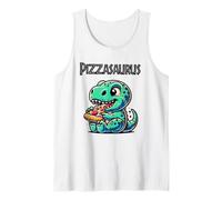 Pizzasaurus Dinosaure T-Rex Amoureux de Pizza Débardeur