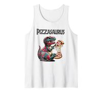 Pizzasaurus Dinosaure T-Rex Amoureux de Pizza Débardeur