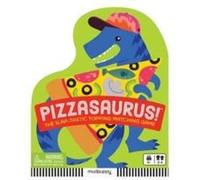 Pizzasaurus Shaped Box Game by Mudpuppy Mudpuppy (Auteur)