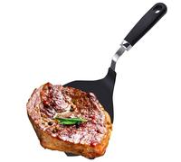 PizzaSchaufel - Design perforé pour un rangement facile des pizzaofen - Paddel | Patin à pizza résistant à la chaleur | Eau à pizza à prise douce pour le barbecue et la cuisine