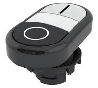 Pizzato Elettrica E21PDRL1AAAA E21PDRL1AAAA Bouton-poussoir à double touche