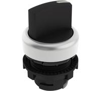 Pizzato Elettrica E21SE12ACA19AB E21SE12ACA19AB Bouton sélecteur noir 1 x 45 ° 1 pc(s)