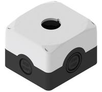 Pizzato Elettrica ES 31000 1 emplacement (L x l x H) 72 x 80 x 56 mm noir, gris 1 pc(s)