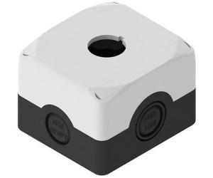 Pizzato Elettrica ES 31000 1 emplacement (L x l x H) 72 x 80 x 56 mm noir, gris 1 pc(s)