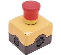 Pizzato Elettrica ES AC31003 Arrêt d'urgence en boîtier 250 V/AC 6 A 1 NF (R) IP67 1 set