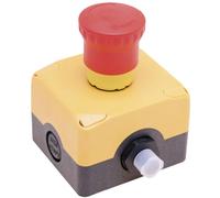 Pizzato Elettrica ES AC31027 Arrêt d'urgence en boîtier 250 V/AC 6 A 1 NF (R),