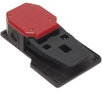 Pizzato Elettrica PA 20301-M2 Interrupteur à pédale 250 V/AC 6 A 1 pédale 1 NO (T), 1 NF (R) IP65 1 pc(s)