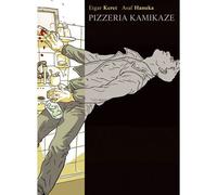 Asaf Hanuka, Etgar Keret – Pizzeria kamikaze – Bande dessinée – Broché – Actes Sud