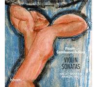 Erez Shaham – Pizzetti, Castelnuovo-Tedesco : Sonates pour violon – Hyperion