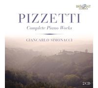 Pizzetti – Œuvres complètes pour piano – Edel
