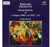 Pizzetti, I. - String Quartets [Import]