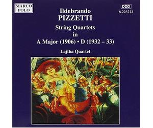 Pizzetti Ildebrando - String Quartets