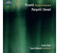 Pizzetti: Messa Di Requiem / Margutti: Kyrie, Op. 60 Sanctus, Op. 54/Donati: Sicut Cervus