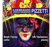 Pizzetti : Oeuvres pour Violoncelle et Piano