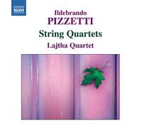 Pizzetti: String Quartets