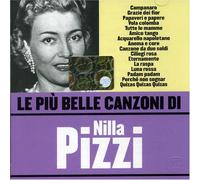 Pizzi Nilla - Le Piu' Belle Canzoni Di Nilla Pizz [Import]