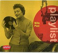 Nilla Pizzi – Playlist: Nilla Pizzi – CD – Import (Rhino)