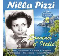 Nilla Pizzi – Souvenir d'Italie – 50 Grandi Successi – CD (Import)
