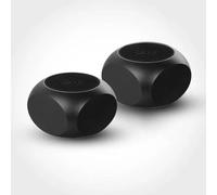 PIZZI - PIZZI BOOM DUO NOIR-ENCEINTE BLUETOOTH 5WATT X2 PAIRING STÉRÉO