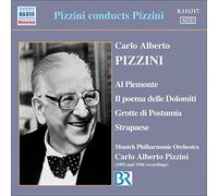 Pizzini, C.A. – Carlo Alberto dirige Pizzini – NAXOS – Import