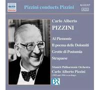 Pizzini, C.A. – Carlo Alberto dirige Pizzini – NAXOS – Import