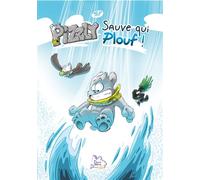 Pizzly Sauve qui plouf ! - MoPi - Des Livres Et Du Reve - cartonné - Bande dessinée jeunesse