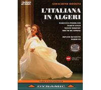 PIZZOLATO,MARIANNA/VINCO,MARCO/+ - ROSSINI: LITALIANA IN ALGERI (1 DVD)