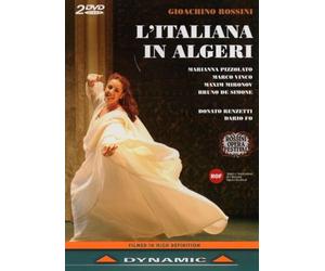 PIZZOLATO,MARIANNA/VINCO,MARCO/+ - ROSSINI: LITALIANA IN ALGERI (1 DVD)