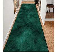 PIZZZENO Tapis de Couloir Long Style Simple, Couleur Unie, décoration pour Salon, entrée, escalier, Passage (3,2 x 9,8 pi (100 x 300 cm)/XH314-Lont-free-9)