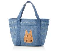 PJ Cork Denim Lunch Bag with a Pocket [My Neighbor Totoro]