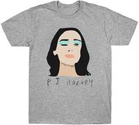 PJ Ha@RV@EY T Shirt Indie Punk Alternative Rock Music