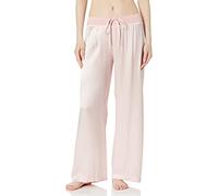 PJ Harlow Jolie Pantalon en Satin Bas de Pijama Femme