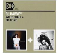 PJ HARVEY - 2 FOR 1: WHITE CHALK/RID OF ME 2CD POP INTERNATIONAL NEUF