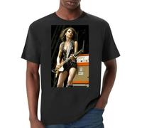 PJ Harvey - Men's Crewneck T Shirt Manches Courtes(X-Large)