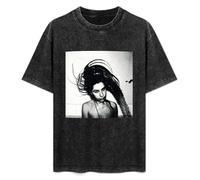 PJ Harvey Rid of Me Album Mens T-Shirt Black Graphic Unisex Tee Shirt 3XL