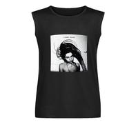 PJ Harvey Rid of Me Album Mens Unisex Sleeveless T-Shirt Graphic Print Vests Top Black Tank Tee XL