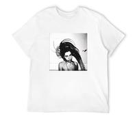 PJ Harvey Rid of Me T-Shirt Musician Singer Composer White S