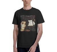 PJ Harvey Uh Huh Her T Shirt Man's Summer Tee Casual Fashion Short Sleeve Tops(Medium)