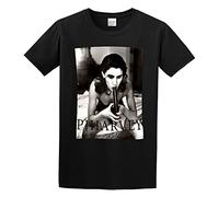 PJ Harvey Unisex 100% Cotton Short-Sleeve T-Shirts Black L