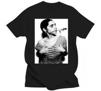 PJ-Harvey White Cotton T-Shirt Tee Shirt TT0776