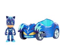 Pj Mask Pjm - Véhicule Avec Figurine - Yoyo