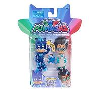 PJ Masks - 2 Figurines des Personnages de Catboy et Romeo - Lumineuses