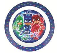 PJ Masks 841249701947 Assiette plate pour micro-ondes
