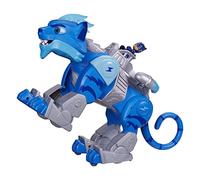 PJ Masks Animal Power Charge and Roar, Jouet Power Cat pour Tout-Petit, Jouet motorisé avec Plus de 20 lumières et Sons, à partir de 3 Ans (French Version)