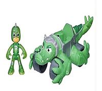 PJ Masks Animal Power, véhicule Pyja-Destrier Deluxe de Gluglu, Jouet préscolaire avec Figurine de Gluglu, dès 3 Ans F5342 Multicolore
