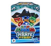 PJ Masks Boîte Surprise Pirates - Jouet préscolaire - Boîte Surprise avec Figurine et Accessoires pour Enfants à partir de 3