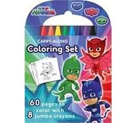 Pj Masks: Carry-Along Coloring Set