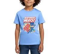 PJ Masks Catboy Birthday Hero 4 T Shirt Enfant
