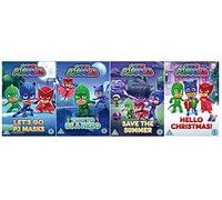 PJ Masks Complete DVD Collection: PJ Masks: Let’s go PJ Masks / Pj Masks - Time To Be A Hero / PJ Masks - Save The Summer / PJ MASKS: HELLO CHRISTMAS