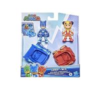 PJ Masks - Ensemble jouet Catboy vs an YU Battle Racers - Véhicule et figurine d'action - Dès 3 ans
